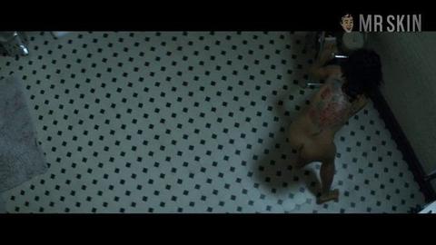 Salma Hayek Naked in Everly. Butt, breasts, nipslip. 241195