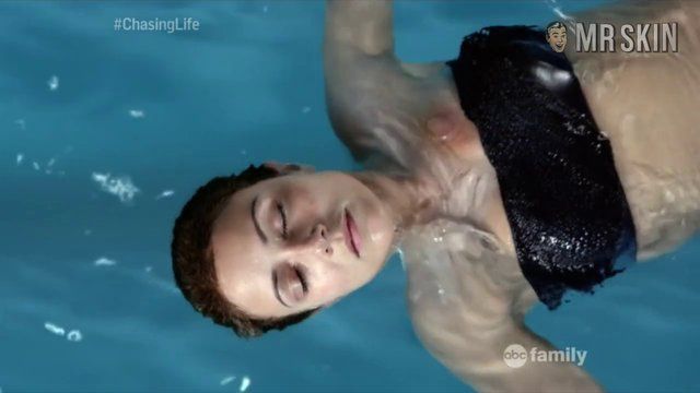 Sexiest Scenes of April from Chasing Life. Underwear, bikini, sexy. 244541