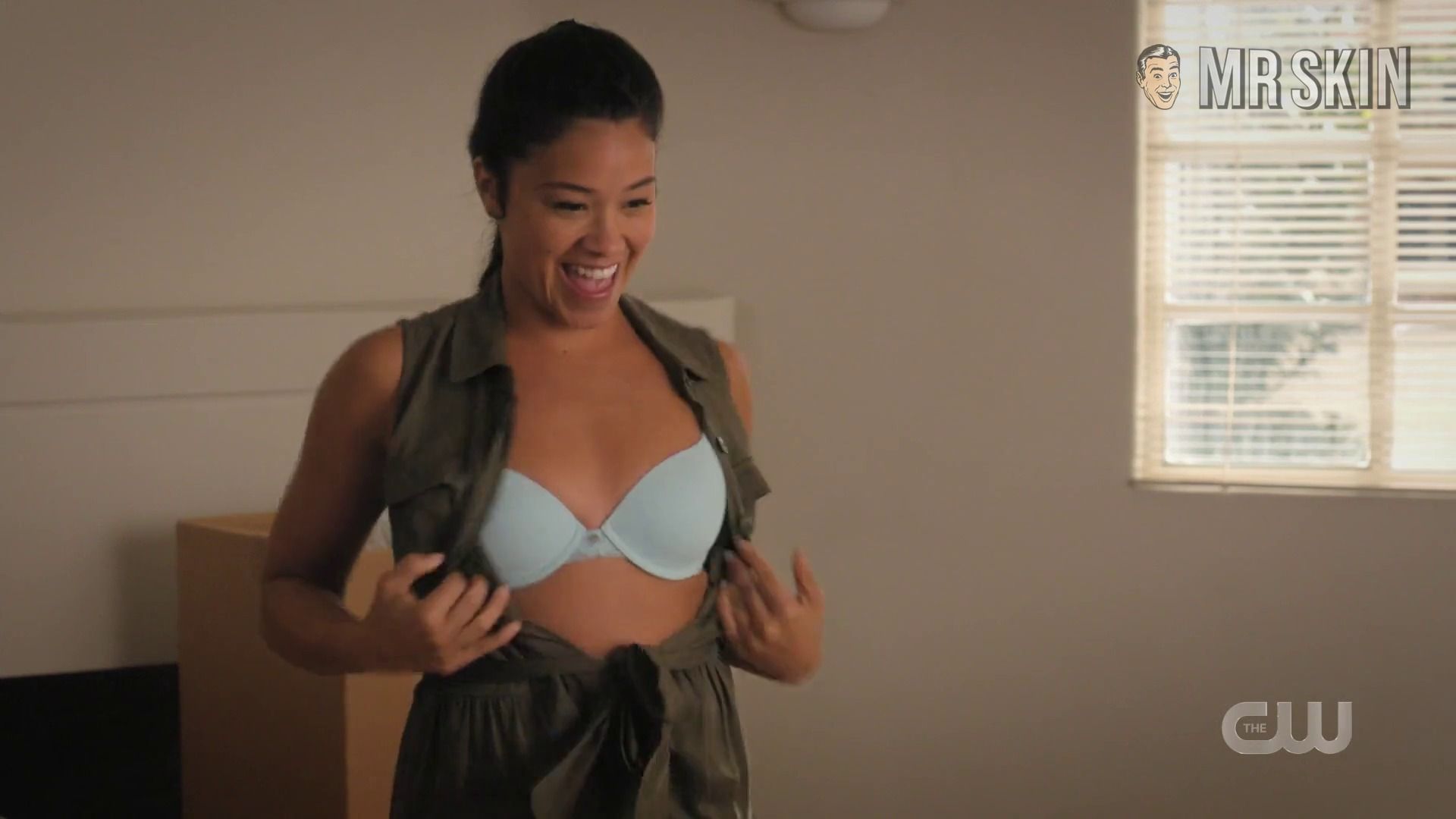 Jane the Virgin's Sexiest Scenes with Gina Rodriguez. Underwear, sexy. 281040