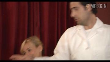 Judith Godrèche in The Overnight (2015) Right Breast Breasts Bush 241242