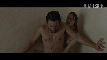 Makenzie Leigh in James White (2015) Left Breast Bikini Breasts 249045