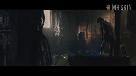 Hottest Margot Robbie Scene in Z for Zachariah. Sexy, Underwear, bikini. 241244