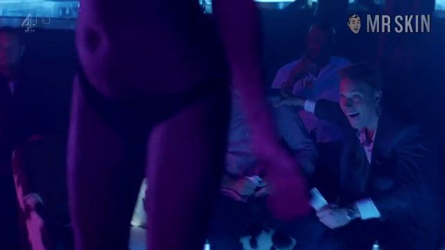 Sexiest Claire Dargo Scene in Catastrophe. Underwear, thong. 241819