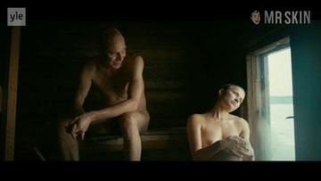 Minka Kuustonen in Tellus (2014) Right Breast Breasts Butt 241270