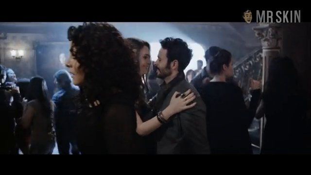 Hottest Eréndira Ibarra Scene in Más negro que la noche. Sexy, bikini. 241274