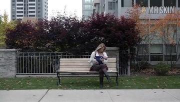 Wendy Crystal in Man Seeking Woman (2015-2016) Right Nipslip Breasts Right Nipslip 241301