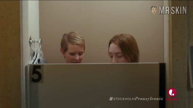 Hottest Saoirse Ronan Scene in Stockholm, Pennsylvania. Sexy, Underwear. 241430