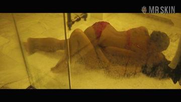 Zaraah Abrahams, Naté Bova in Da Sweet Blood of Jesus (2015) Thong Sexy Underwear Lesbian Breasts Butt Bush Full Frontal Breasts Bush 241666