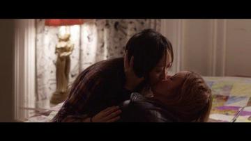 X/Y's Sexiest Scenes with Amber Tamblyn. Lesbian, Sexy. 266760