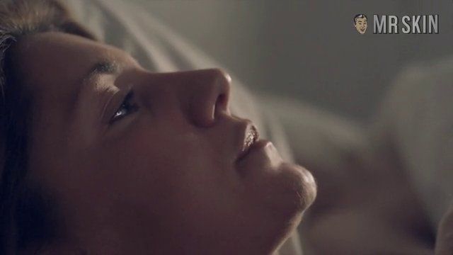 Hottest Nina Zanjani Scene in Wallander. Sexy, breasts, underwear. 241724