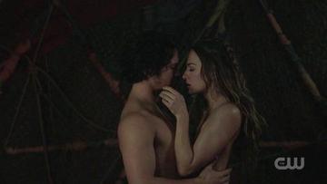 Tasya Teles in The 100 (2014-2020) Left Nipslip Breasts Left Nipslip 268327