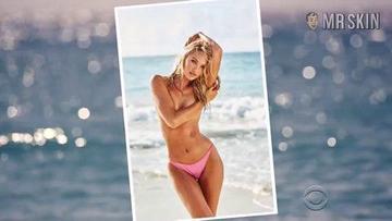Candice Swanepoel in The Victoria's Secret Swim Special (2015-2016) Thong Bikini Sexy Bikini Sexy 241903