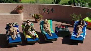 Mindy Robinson, Heather Paige Cohn, Aria London in Road Hard (2015) Breasts Bikini Breasts 241997