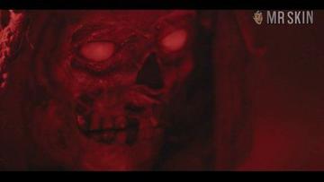 Ashleigh Jo Sizemore, Athena Sanchez in Goat Witch (2014) Full Frontal Full Nudity Breasts Bush 242012