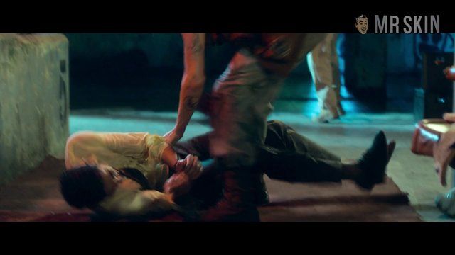 Yo-Landi Visser in Chappie (2015) Underwear Sexy Underwear 242014