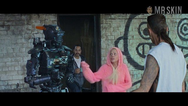 Sexiest Scenes of Yolandi from Chappie. Underwear, sexy. 242015