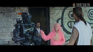 Sexiest Scenes of Yolandi from Chappie. Underwear, sexy. 242015