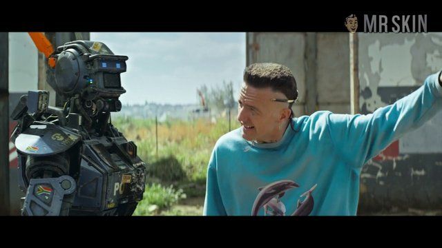 Chappie's Sexiest Scenes with Yo-Landi Visser. Sexy, underwear. 242016
