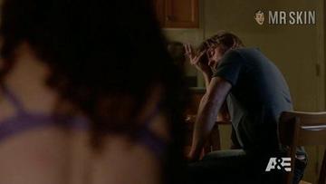 Leah Gibson in The Returned (2015) Underwear Sexy Underwear 242093