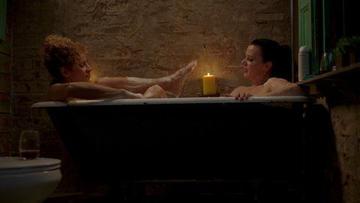 Debi Mazar, Michelle Hurd in Younger (2015-2021) Lesbian Sexy Lesbian Sexy 260996