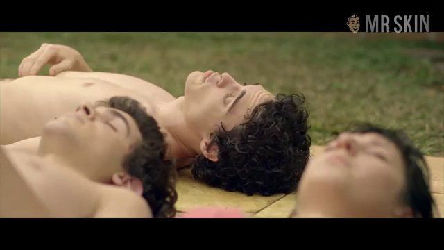 The Way He Looks's Sexiest Scenes with Tess Amorim. Bikini. 242106