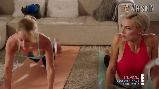 Christina Wolfe in The Royals (2015-2018) Sexy Sexy 257003