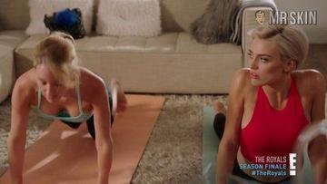 Sexiest Scenes of Kathryn Davis from The Royals. Sexy. 257003