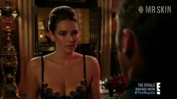 Keeley Hazell in The Royals (2015-2018) Underwear Sexy Underwear 247373