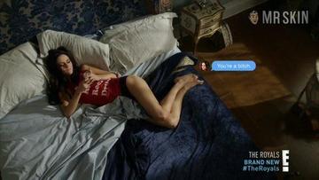 Alexandra Park in The Royals (2015-2018) Underwear Bikini Bush 247372