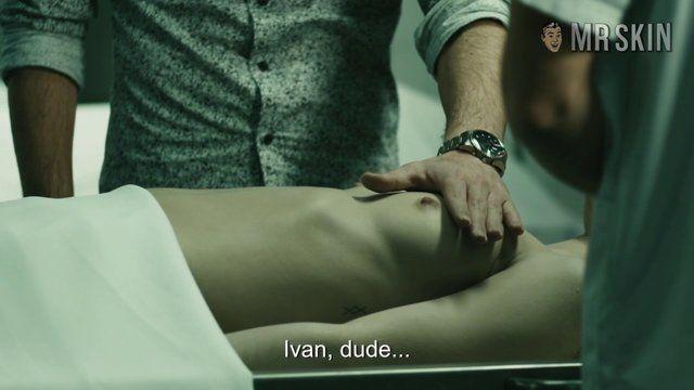 Alba Ribas in The Corpse of Anna Fritz (2015) Breasts Left Breast Right Breast Breasts Bush 242226