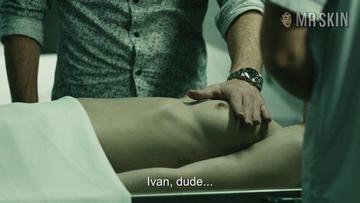 Alba Ribas in The Corpse of Anna Fritz (2015) Breasts Left Breast Right Breast Breasts Bush 242226