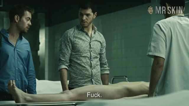 Alba Ribas Naked in The Corpse of Anna Fritz. Bush, Left Breast, breasts, right breast. 242227