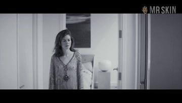 Nora Zehetner in Creative Control (2016) Sexy Underwear Breasts Bush 250015