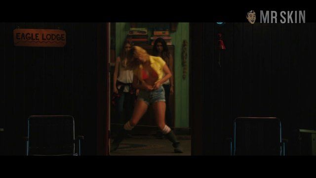Hottest Angela Trimbur Scene in The Final Girls. Bikini, Sexy, underwear. 242342