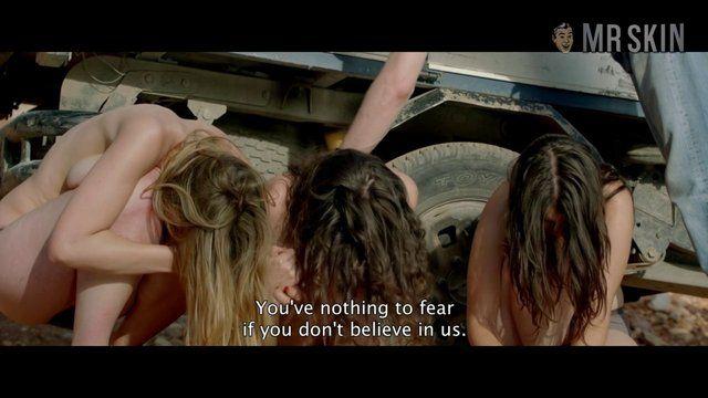 Margot Guitton, Eléonor Vergez, Anna Camplan in Metamorphoses (2014) Breasts Breasts Sexy 258785