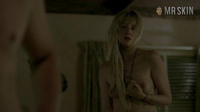 Andrea Riseborough Nude in Bloodline. Full Nudity, breasts, bush. 250894