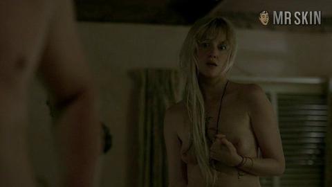 Andrea Riseborough Nude in Bloodline. Full Nudity, breasts, bush. 250894