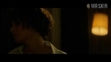 Sexiest Jasmine Trinca Scene in The Gunman. Sexy, breasts, left breast. 242401