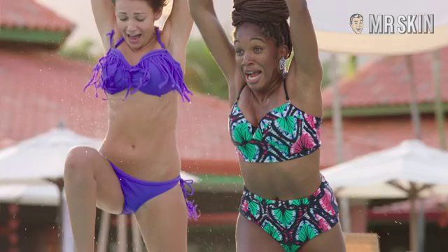 Michelle Keegan, Cherrelle Skeete in Ordinary Lies (2015-2016) Bikini Bikini 242459