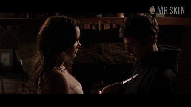 Hottest Shantel VanSanten Scene in Something Wicked. Sexy, Underwear, bikini, body double. 242516