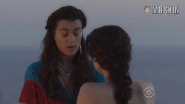 Kathryn Prescott in The Dovekeepers (2015) Underwear Sexy Underwear 242607