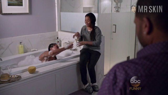 Black-ish's Sexiest Scenes with Tracee Ellis Ross. Sexy, underwear. 249540