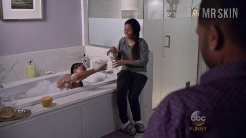 Black-ish's Sexiest Scenes with Tracee Ellis Ross. Sexy, underwear. 249540