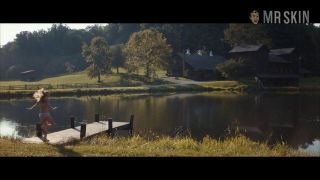The Longest Ride's Sexiest Scenes with Britt Robertson. Sexy, Underwear, breasts, left breast. 242718