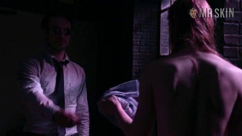 Sexiest Deborah Ann Woll Scene in Marvel's Daredevil. Sexy, lesbian, underwear. 242749