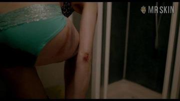 Agyness Deyn in Electricity (2014) Butt Bush Underwear Right Breast Right Nipslip Breasts Bush 242782