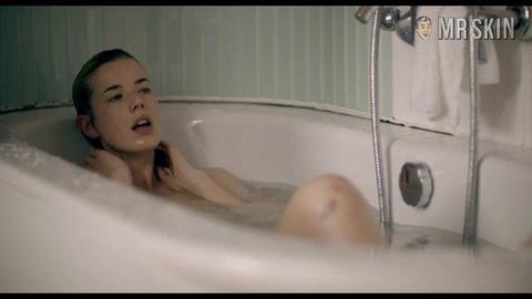 Nudes of Lily O'Connor from Electricity. Left Breast, breasts, bush. 242784