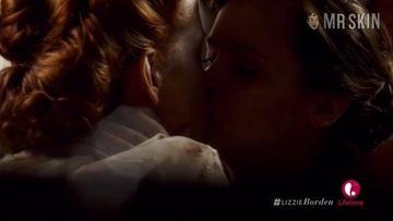 Christina Ricci, Kimberly-Sue Murray in The Lizzie Borden Chronicles (2015) Sexy Lesbian Lesbian Sexy 242798