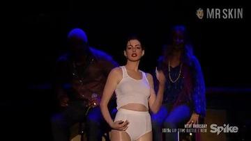 Anne Hathaway in Lip Sync Battle (2015-2018) Underwear Sexy Underwear 242943