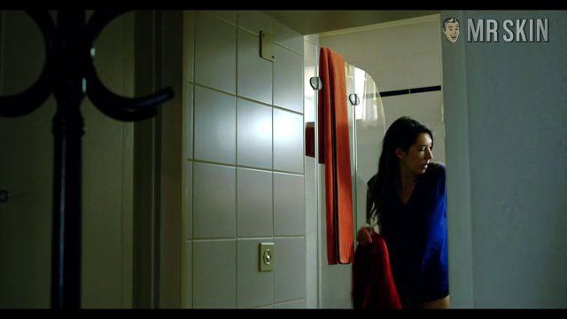 Zoé Bruneau in Goodbye to Language (2014) Butt Right Breast Breasts Butt 242963